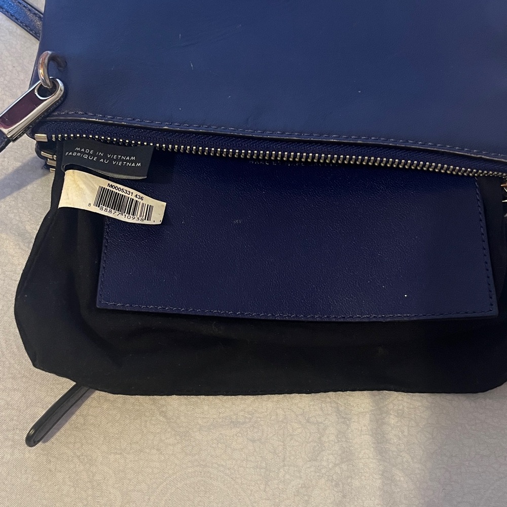 Marc Jacobs Deep Blue Crossbody Bag - Picture 10 of 15